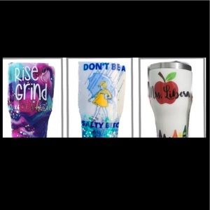 PERSONALIZED TUMBLERS FOR EVERYONE